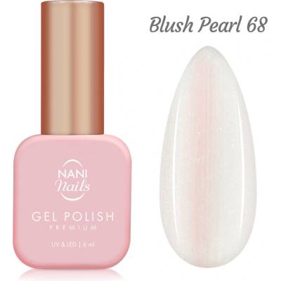 NANI gel lak Premium Blush Pearl 6 ml – Zboží Dáma