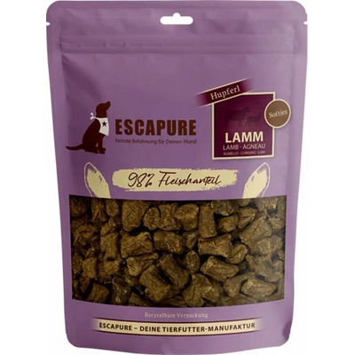 ESCAPURE pamlsky z jehněčího Softies 3 x 150 g