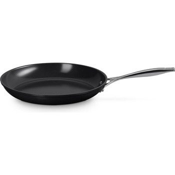 Le Creuset Тиган с незалепващо покритие ESSENTIAL 30 см, черен, алуминий, Le Creuset (LECR51314300010098)