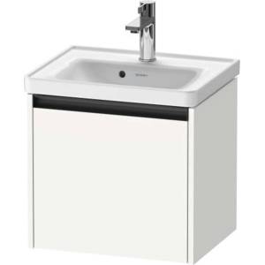 Duravit Ketho. 2 - Шкафче за умивалник 44x48x38 см, 1 чекмедже, матово бяло K25080018180000 (K25080018180000)