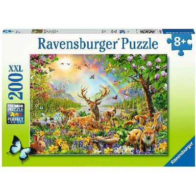 Ravensburger Lesní zvířátka XXL 200 dílků