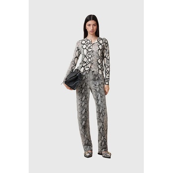 AllSaints Кожен панталон AllSaints SAIGE (W012TC)