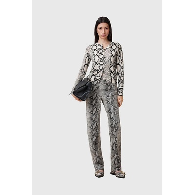 AllSaints Кожен панталон AllSaints SAIGE (W012TC)