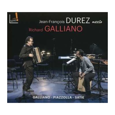 Galliano Richard/Jean Fr - Jean Francois Durez Meets CD