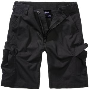 Brandit детски шорти BDU Ripstop, черни (6009.2)
