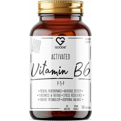 Goodie Vitamín B6 aktívna forma P-5-P 60 kapsúl