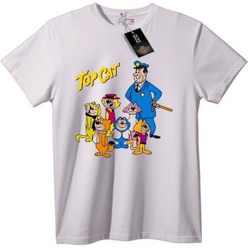 NOONEBRAND Тениска Top Cat - 2XL, Black