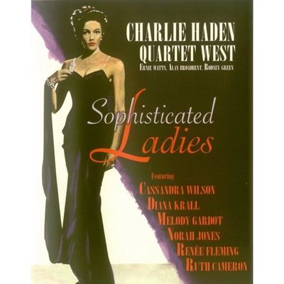 HADEN CHARLIE QUARTET WEST: SOPHISTICATED LADIES CD