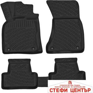 Rizline Гумени стелки RizLine съвместими с Audi Q5 09-17 (511185) - steficenter