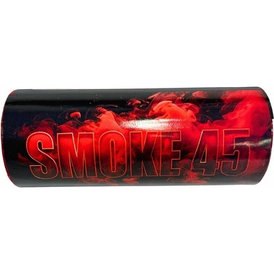 Dymovnica SMOKE 45 ČERVENÁ 1 ks