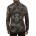AFFLICTION мъжка риза affliction - gallatin - ОПУШЕНА МАСЛИНА - 110wv927-duov