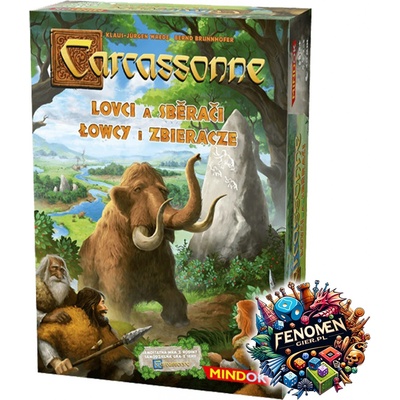 Mindok Carcassonne: Lovci a sběrači