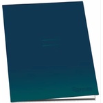 PULSE Тетрадка, сшита, формат А5, с линии, 52 листа, PULSE „Dark Colours 222174 (222174)