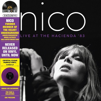 Nico - Live At The Hacienda '83 (RSD) (Purple Coloured) (LP) (3700477834913)