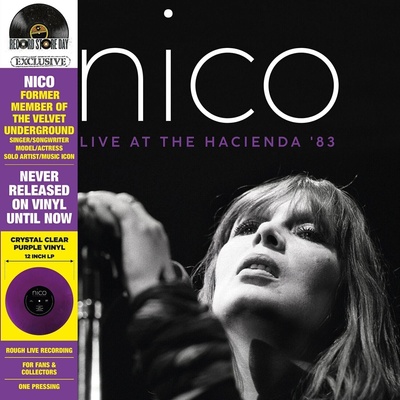Nico - Live At The Hacienda '83 (RSD) (Purple Coloured) (LP) (3700477834913)