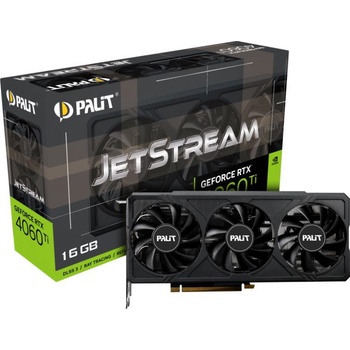 Image 1 of Palit GeForce RTX 4060 Ti JetStream 16G (NE6406T019T1-1061J)