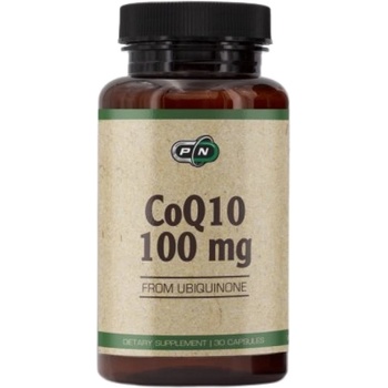 Image 1 of PURE Nutrition USA Coq10 Ubiquinone 100 mg [30 капсули]