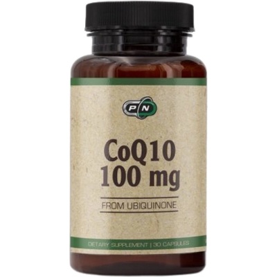 PURE Nutrition USA Coq10 Ubiquinone 100 mg [30 капсули]