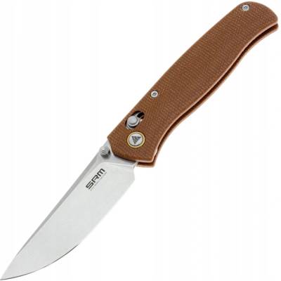 SRM 255L-MN rukoväť Micarta a oceľ 10Cr15MoV