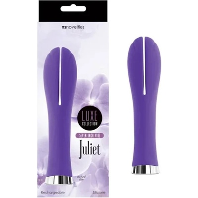 Вибратор за разнообразно удоволствие, 17, 8см. - Luxe Juliet Purple (NSTOYS0688)