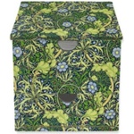 Flame Tree Publishing William Morris: Seaweed Flame Tree Memo Box with Drawer | Flame Tree Publishing