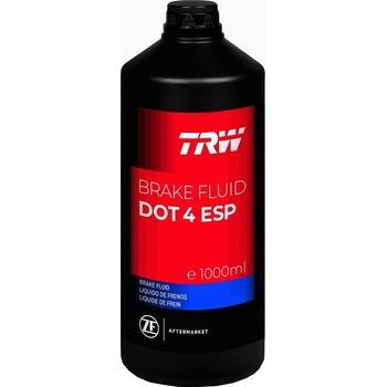 Image 1 of TRW Спирачна течност trw esp dot4 1 литър