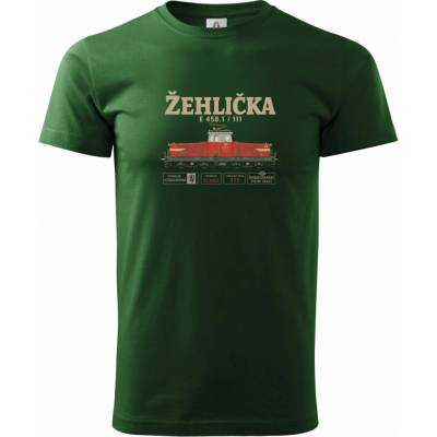 Pánské tričko Žehlička E 458.1/111