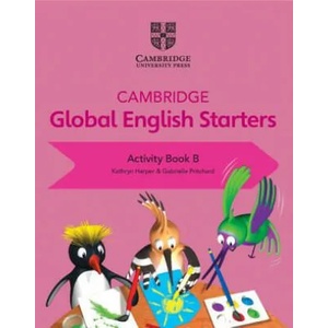 Cambridge Global English Starters Activity Book B | Kathryn Harper, Gabrielle Pritchard (ISBN: 9781108700078)