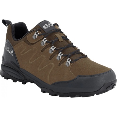 Jack Wolfskin Refugio Texapore Low M Размер на обувките (ЕС): 45, 5 / Цвят: кафяв