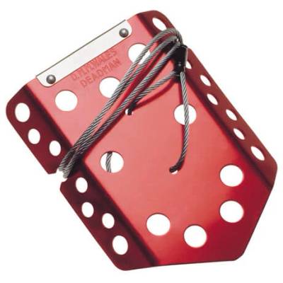 Снежна котва Dmm Deadman Snow anchor - Red - размер One Size (359-0075-0111)