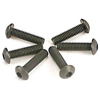 Traxxas винт с вътрешен шестостен M3x12mm полукръгла глава (6)