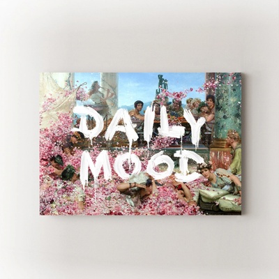 Daily Mood Velikost: 50x70 cm, Rám: Bez Rámu