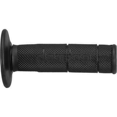 Gripy (offroad) dĺžka 118 mm, DOMINO (čierne) M018-074