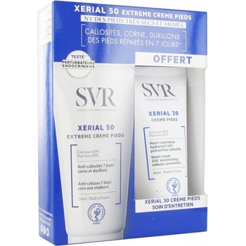 SVR Xérial 50 Anti Calluses and Corns Extreme Foot Ceam intenzivní krém na kuří oka a mozoly 40 ml