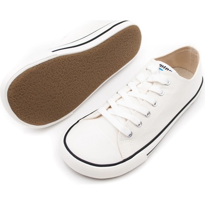 MTNG Mustang dámske barefoot tenisky mtng. mustang free emi canver white