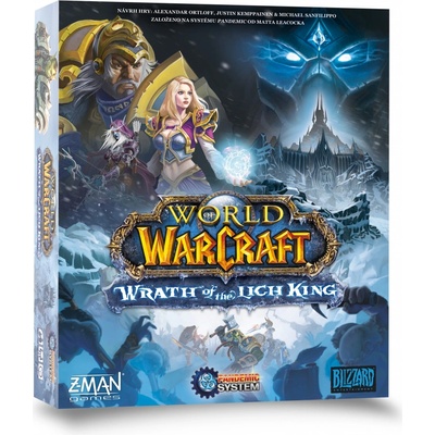 Asmodee World of Warcraft: Wrath of the Lich King CZ Pandemic systém
