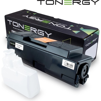 Compatible Тонер касета заместител - за Kyocera, TK-310/TK-312/TK-314, черна (TONERGY-TK-310/312/314)