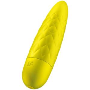 Satisfyer Мини жълт вибратор Satisfyer Ultra Power Bullet 5