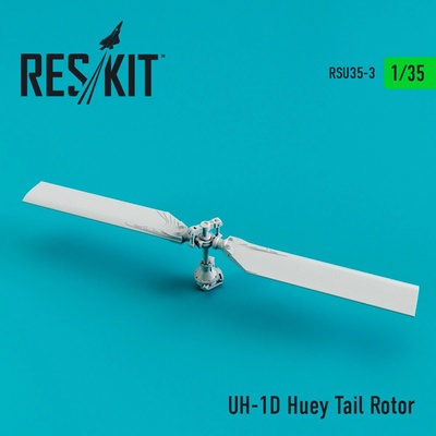 Reskit UH-1D Huey Tail Rotor 1:35