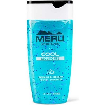 Meru Cool Mentol a Eukalyptus chladivý gél 150 ml