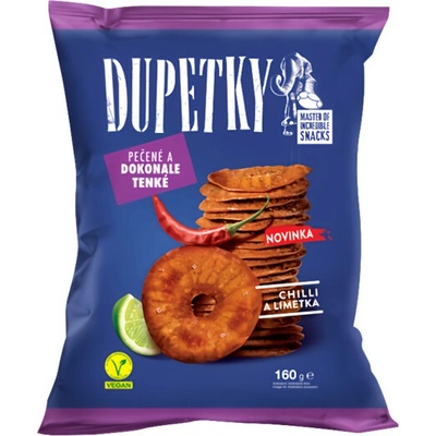 Dupetky Chilly a limetka 160 g