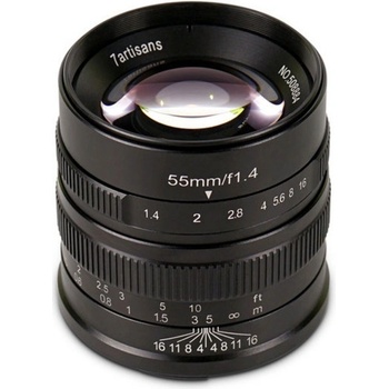 7Artisans 55mm f/1.4 MFT