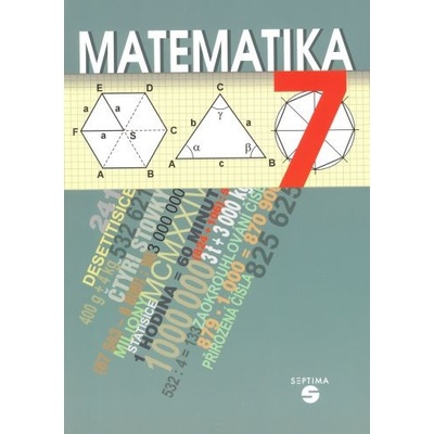 Matematika 7 Milena Trávníčková, Anna Kouřilová