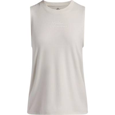 Under Armour Women's Varsity Tank Vest - Summit White