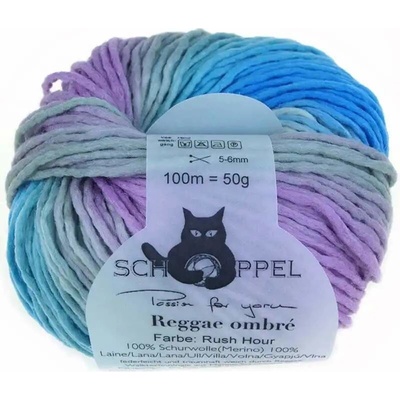Schoppel Wolle Reggae ombré 2307 Rush Hour