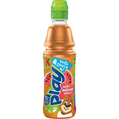 KUBÍK Play jablko meloun limetka 12 x 400 ml