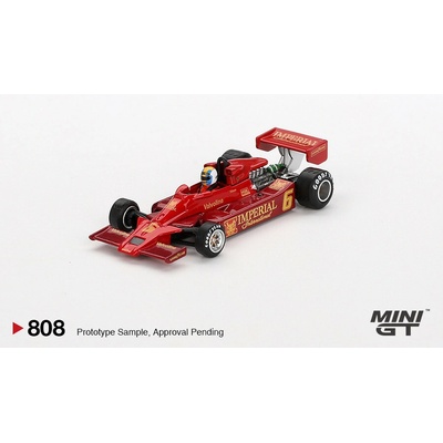 MINI GT Lotus 78 No.6 Gunnar Nilsson 1977 Japanese GP 1:64