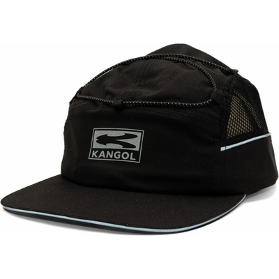 Kangol Reflective Speed 5-Panel Black