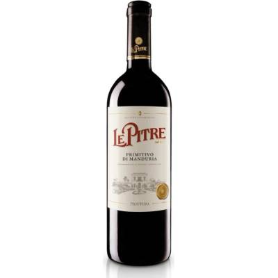 Le Pitre Primitivo di Manduria DOC polosuché červené 14,5% 0,75 l (holá láhev)