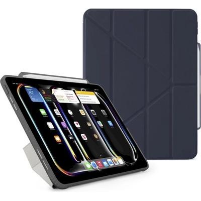 Pipetto Origami No3 Pencil Case Dark Blue iPad 13 2024 P053-113-AG